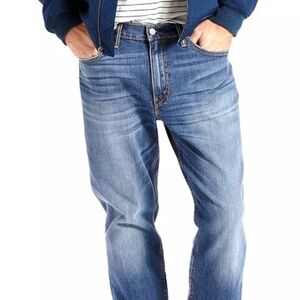 Levi 541 Athletic Taper Fit Men's Jeans - Medium Wash - 38x30